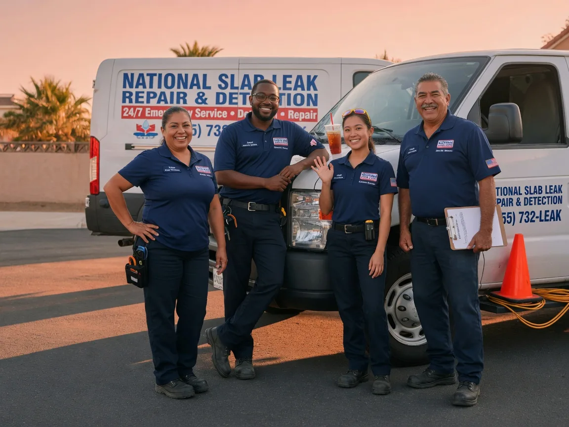 Slab Leak Detection company in Marianna, PA