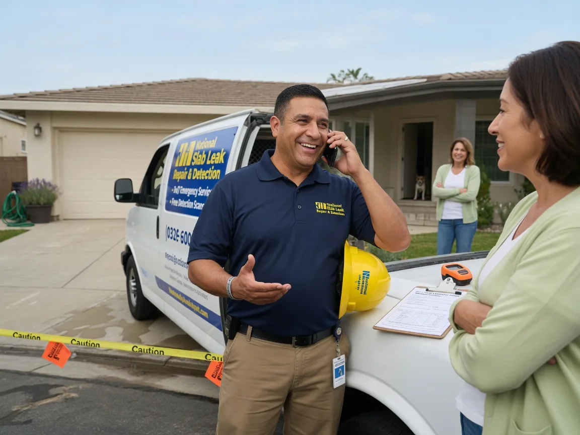 Slab Leak Detection Marianna, PA FAQs