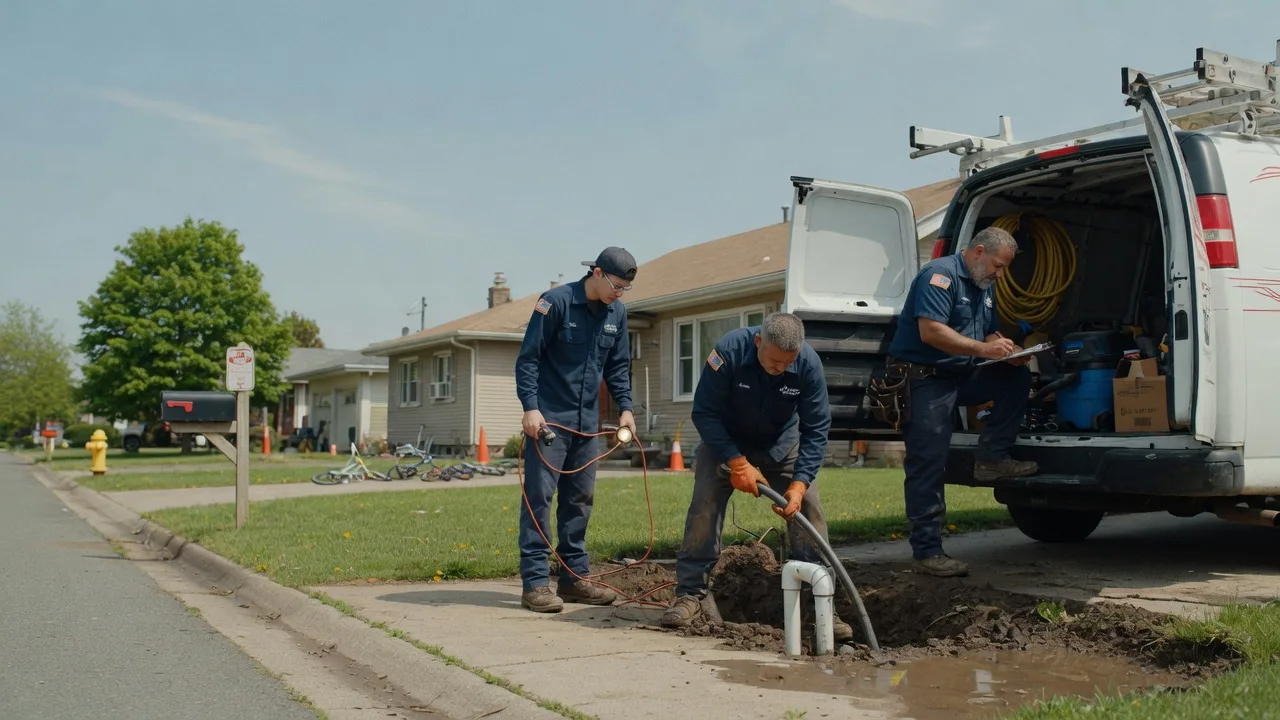 Slab Leak Detection in Marianna, PA near me