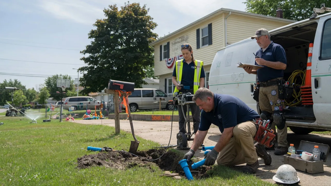 Slab Leak Repair in Marianna, PA near me